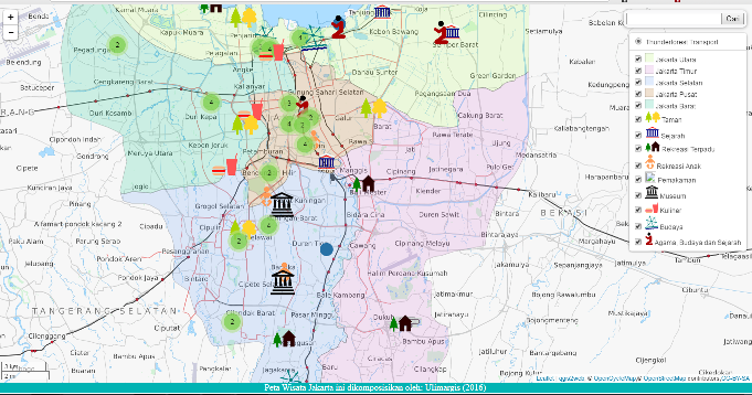 Geografis Jakarta